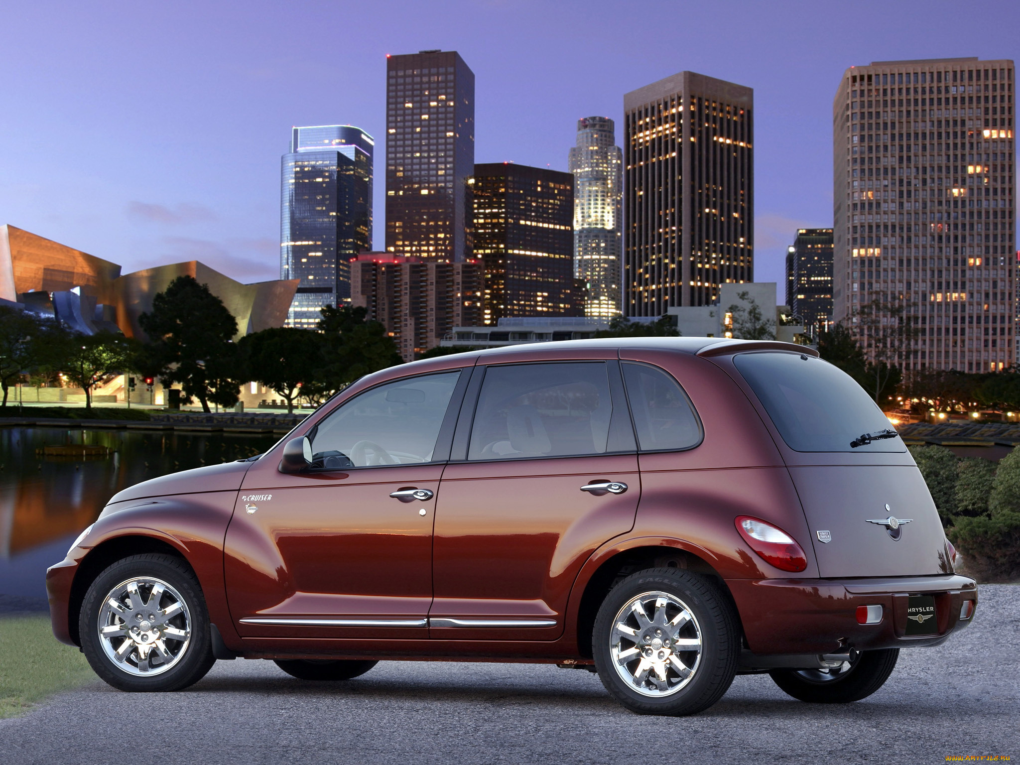 chrysler street pt cruiser sunset boulevard 2008, , chrysler, street, 2008, boulevard, sunset, cruiser, pt